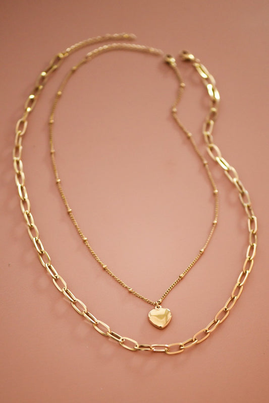 Keilani Layered Chain Necklace