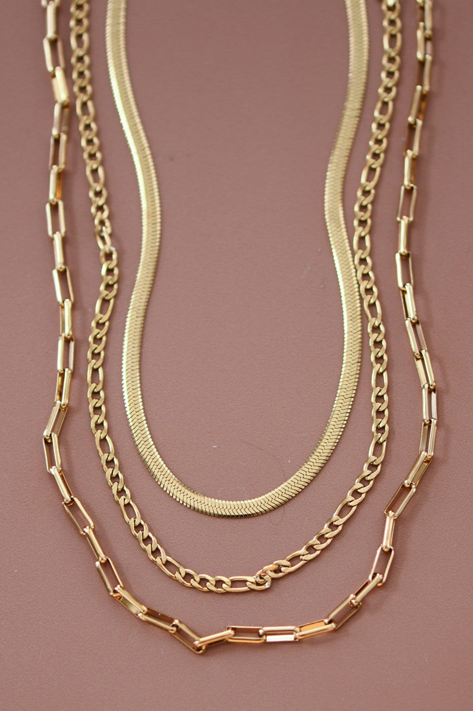 Alana Layered Chain Necklace