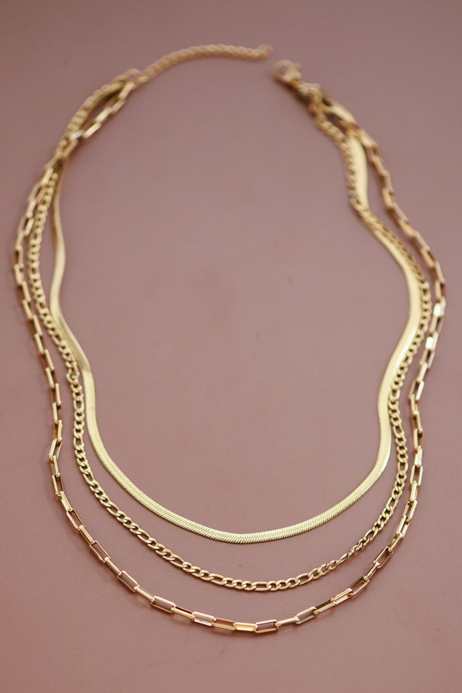 Alana Layered Chain Necklace