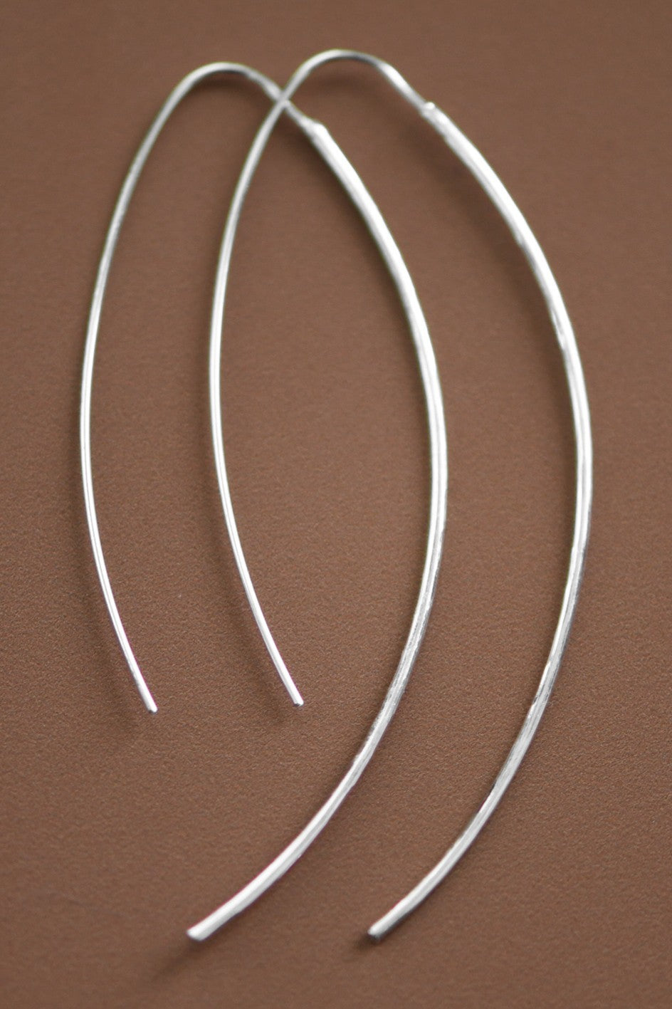 Silvana Stainless Steel Threader Earings